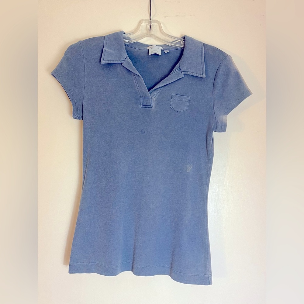Blue polo